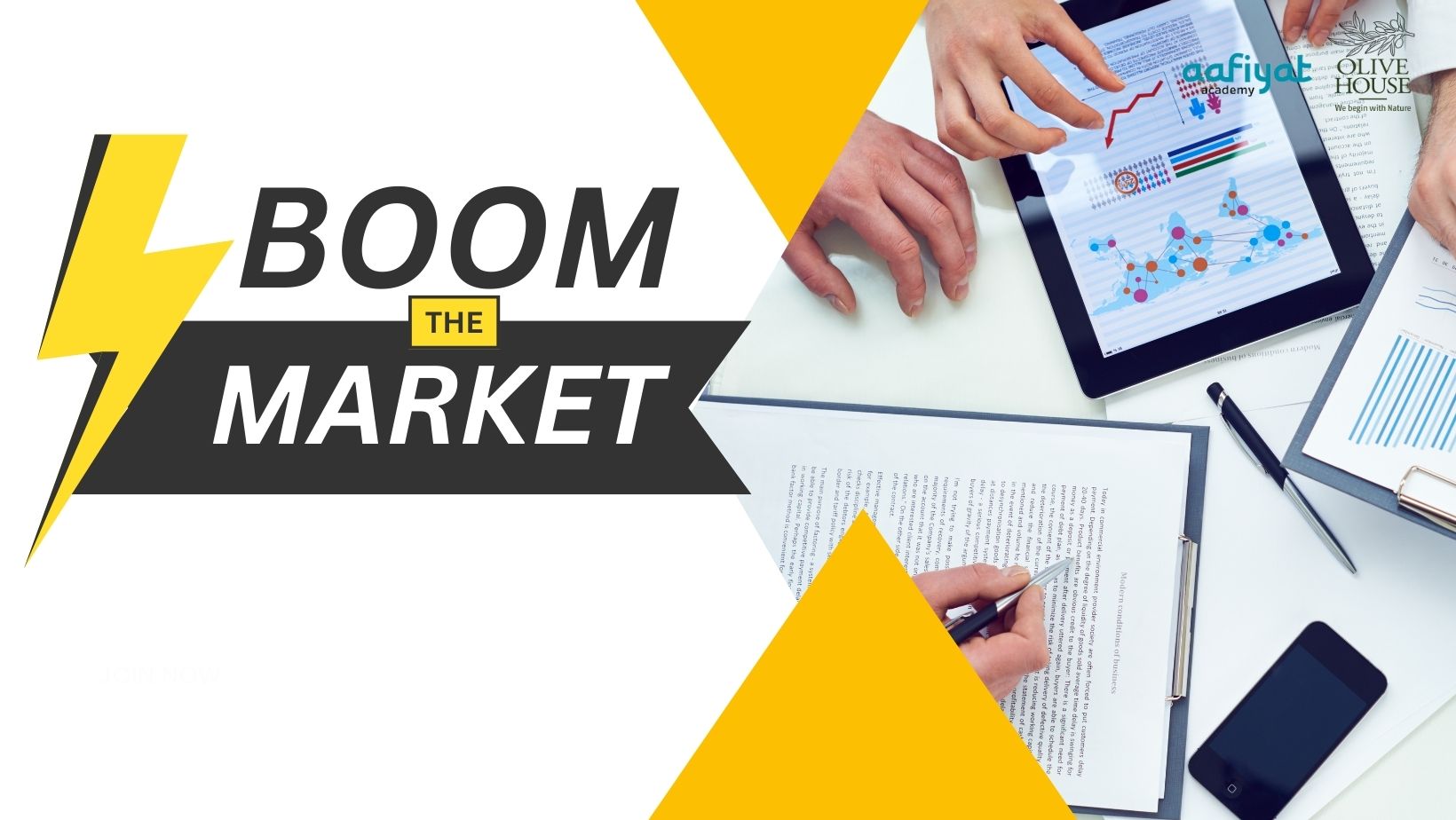 Boom The Market