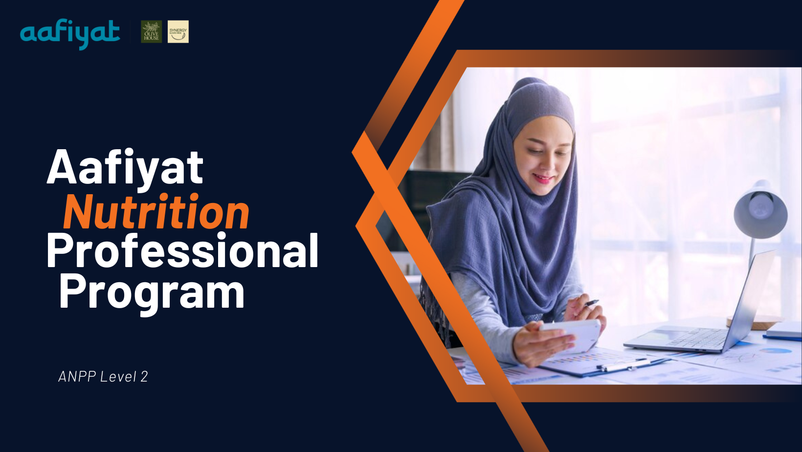 Aafiyat Nutrition Professional Program (ANPP) Level 2